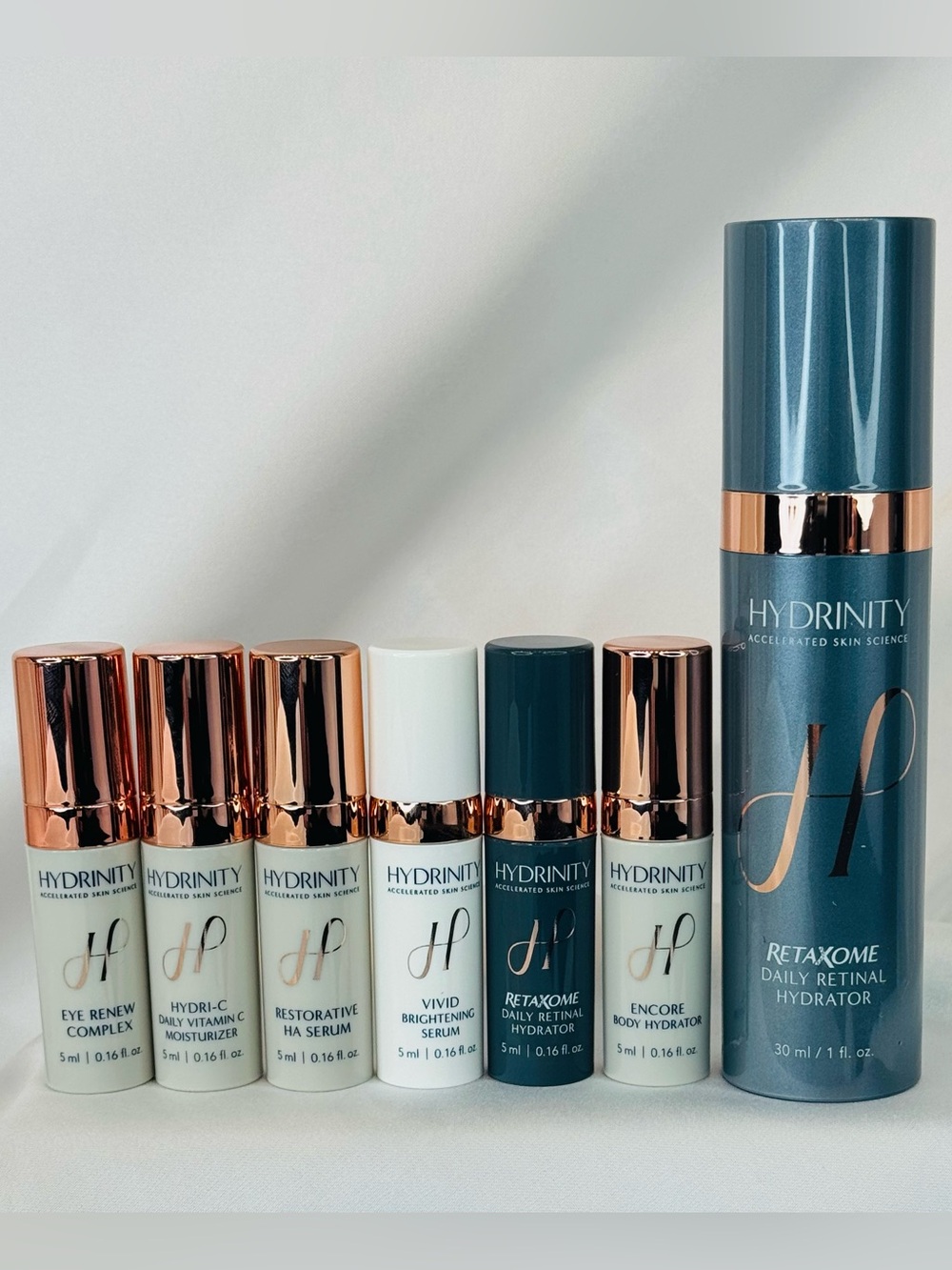 ✨ Hydrinity Skincare Discovery Collection +  RetaXome Daily Retinal Hydrator  ✨